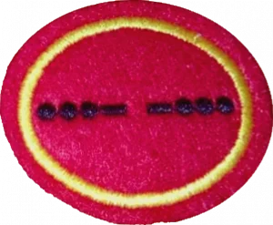 Insignia de la especialidad Código Morse