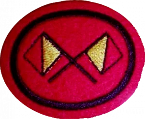 Insignia de la especialidad Código semáforo