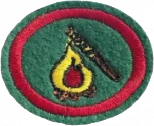 Insignia de la especialidad Comida para supervivencia