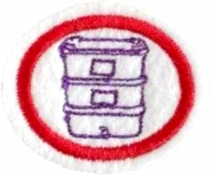 Insignia de la especialidad Compostaje casero