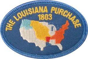 Insignia de la especialidad Compra de Luisiana