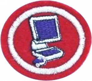 Insignia de la especialidad Computación I – Básico
