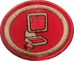 Insignia de la especialidad Computación II – Intermedio