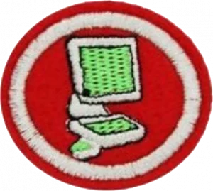 Insignia de la especialidad Computación III – Regular
