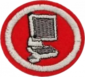 Insignia de la especialidad Computación IV – Avanzado