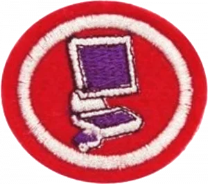 Insignia de la especialidad Computación V – Especializado