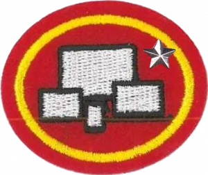 Insignia de la especialidad Computadoras – Avanzado