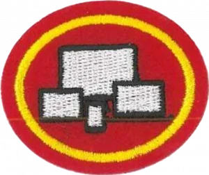 Insignia de la especialidad Computadoras