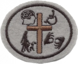 Insignia de la especialidad Conciencia de los discapacitados