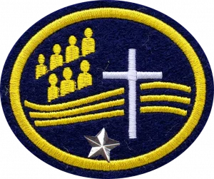Insignia de la especialidad Coro góspel – Avanzado