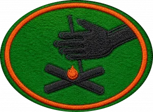 Insignia de la especialidad Creación de fuego