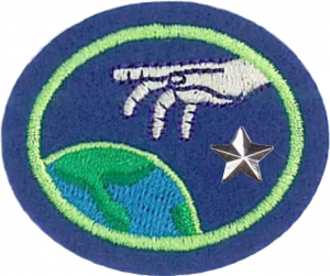 Insignia de la especialidad Creacionismo – Avanzado