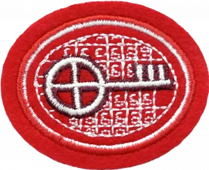 Insignia de la especialidad Criptografía (División Norteamericana)