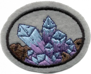 Insignia de la especialidad Cristales