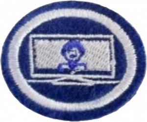 Insignia de la especialidad Crítico de medios
