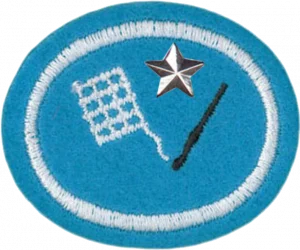 Insignia de la especialidad Crochet – Avanzado