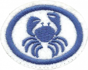 Insignia de la especialidad Crustáceos