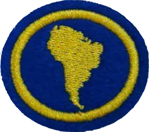 Insignia de la especialidad Cultura Sudamericana