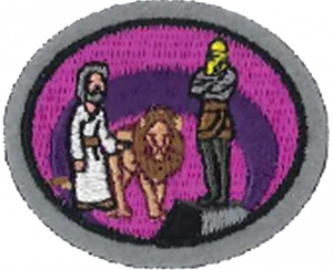 Insignia de la especialidad Daniel y drama