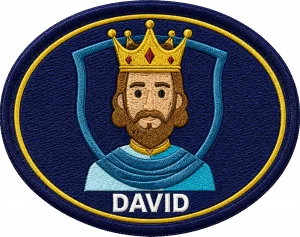 Insignia de la especialidad David: Un corazón para Dios