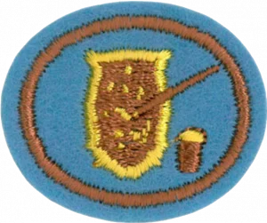 Insignia de la especialidad Découpage