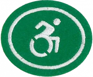 Insignia de la especialidad Deportes adaptados