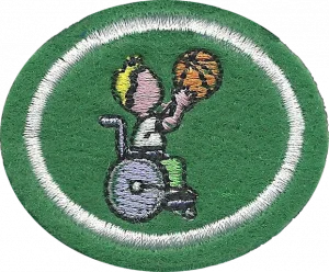 Insignia de la especialidad Deportes paralímpicos