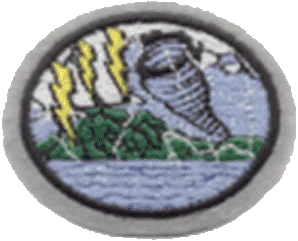 Insignia de la especialidad Desastres naturales