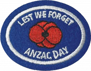 Insignia de la especialidad Día ANZAC