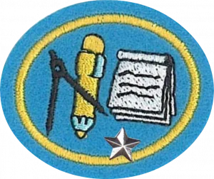 Insignia de la especialidad Dibujo – Avanzado