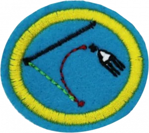 Insignia de la especialidad Dibujo vectorial