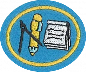 Insignia de la especialidad Dibujo