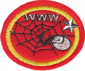 Insignia de la especialidad Diseñador web – Avanzado