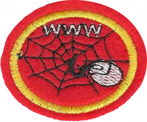 Insignia de la especialidad Diseñador web