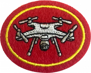 Insignia de la especialidad Drones