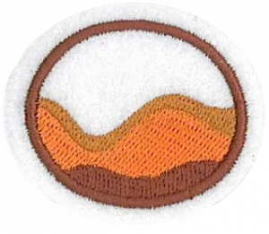 Insignia de la especialidad Dunas