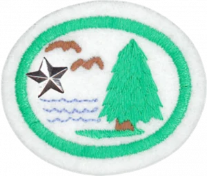 Insignia de la especialidad Ecología – Avanzado