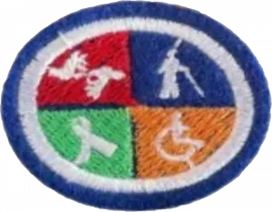 Insignia de la especialidad Educación inclusiva