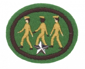 Insignia de la especialidad Ejercicios y marchas – Avanzado
