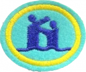 Insignia de la especialidad El bautismo