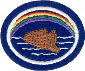 Insignia de la especialidad El diluvio de Noé
