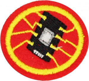 Insignia de la especialidad Electrónica