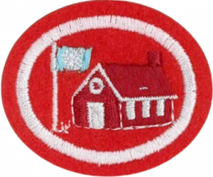 Insignia de la especialidad Enseñanza