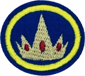 Insignia de la especialidad Escatología