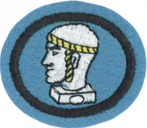 Insignia de la especialidad Escultura