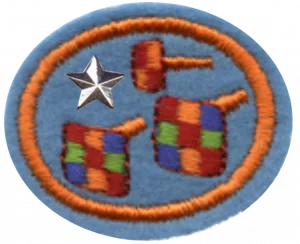 Insignia de la especialidad Esmaltado en cobre – Avanzado