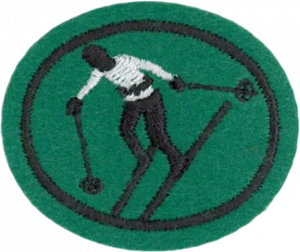 Insignia de la especialidad Esquí alpino