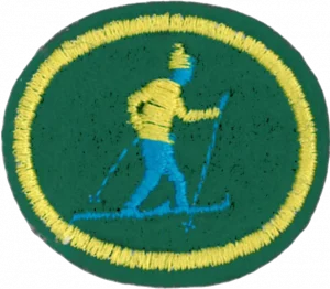 Insignia de la especialidad Esquí de fondo