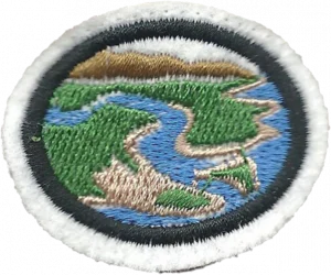 Insignia de la especialidad Estuarios