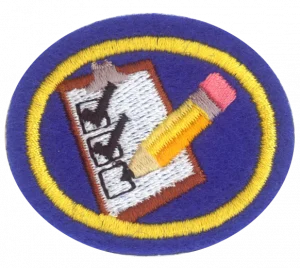 Insignia de la especialidad Evaluación comunitaria